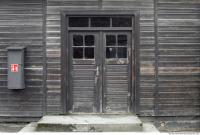 Auschwitz concentration camp door 0003